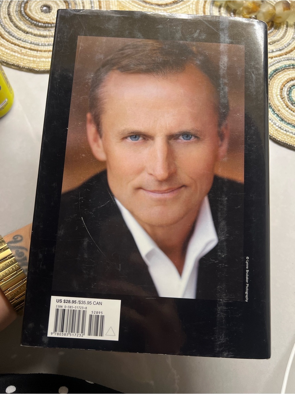 5/$25 The Innocent Man by John Grisham - Black & Red Hardcover - Picture 2 of 3